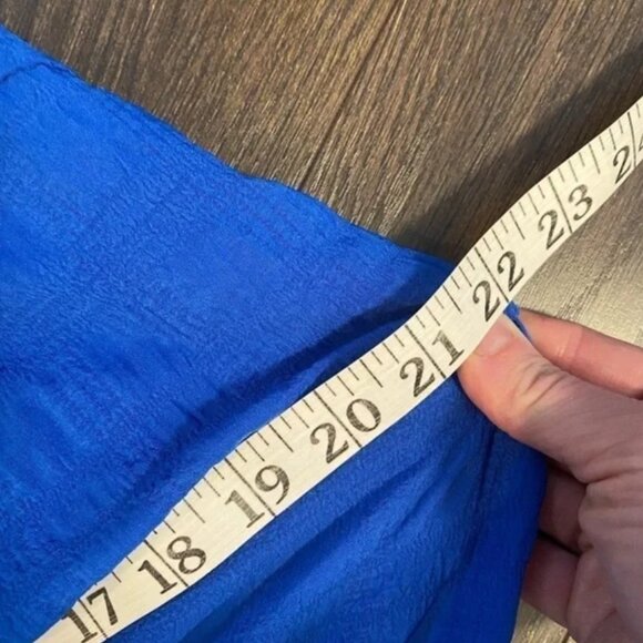 Royal Blue Romper - Picture 9 of 11